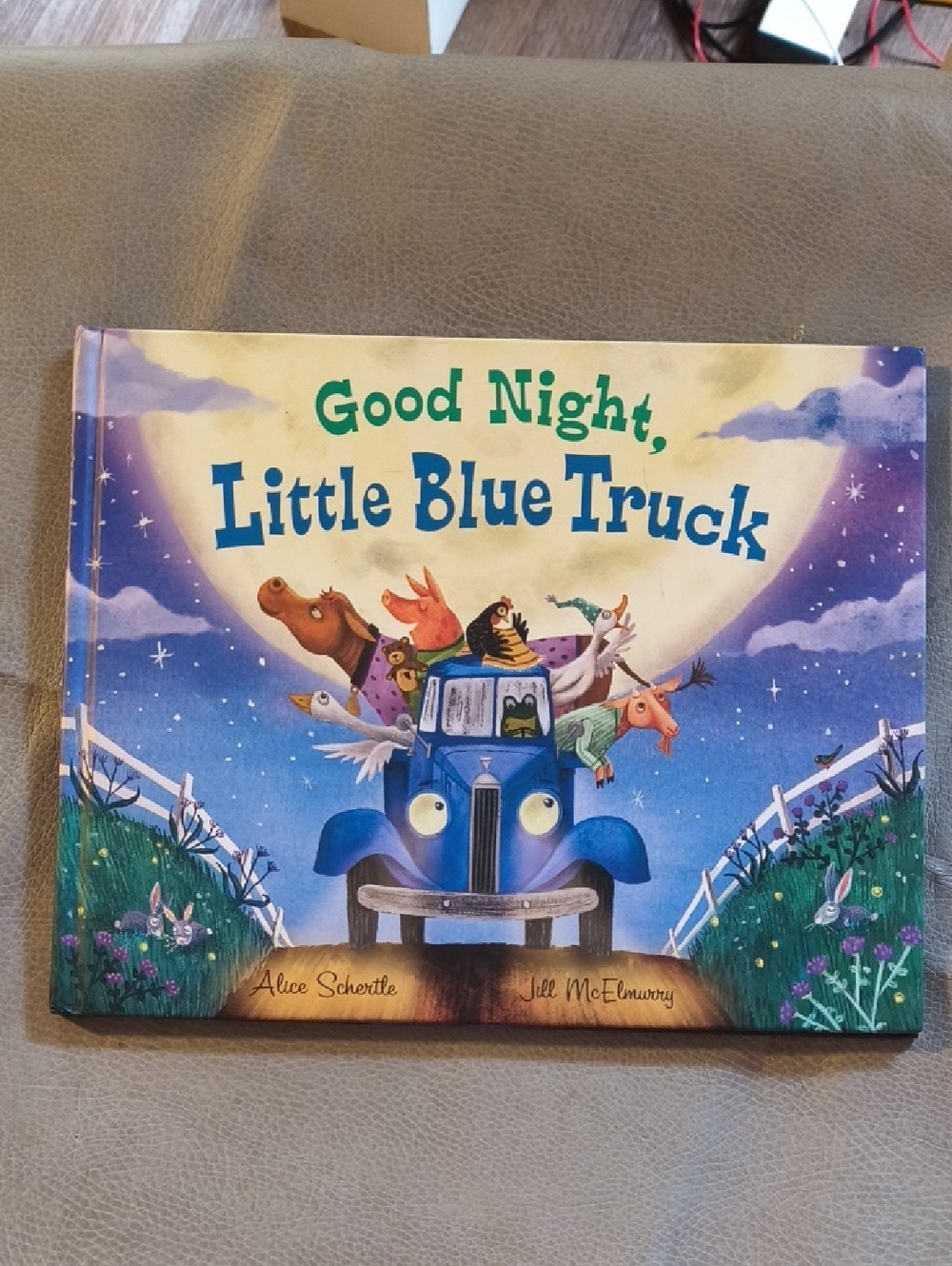 Good Night, Little Blue Truck